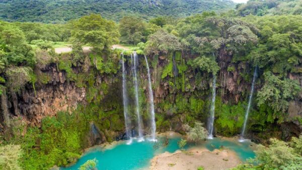 Ayn Athum in Salalah, Oman