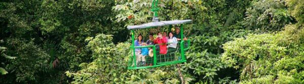 Braulio Carrillo National Park in Costa Rica - top destinations in costa rica