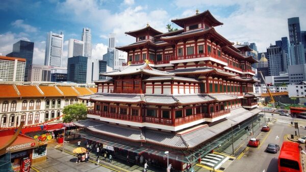 Buddha Tooth Relic Temple and Museum