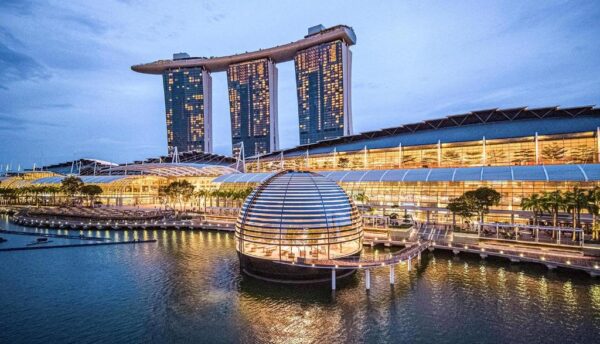 Marina Bay Sands, Singapore