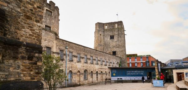 Oxford Castle - easy destinations from London