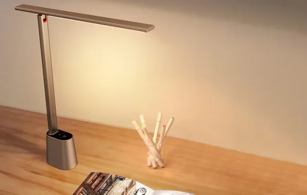 Rechargeable Smart Desk Lamp - smart office gadgets