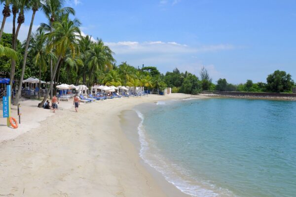 Siloso Beach, Singapore
