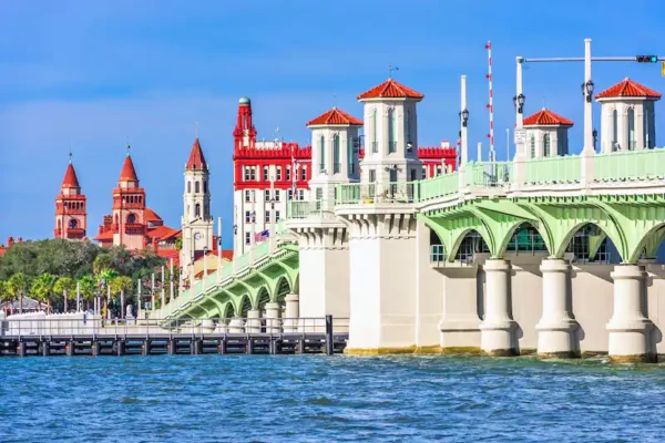 St Augustine - top destinations in florida