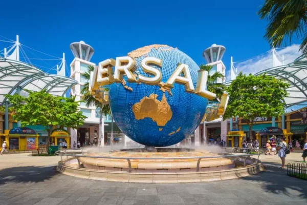 Universal Studios, Singapore