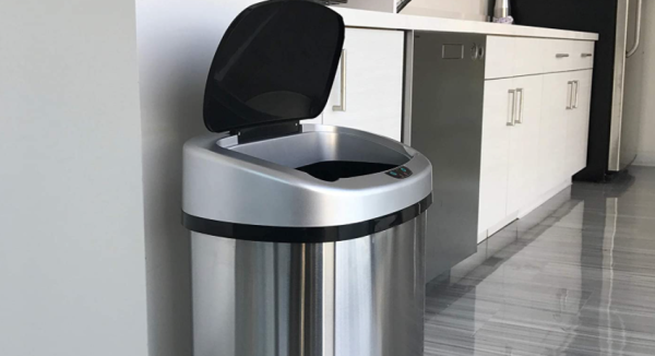 Smart Trash Can - smart office gadgets