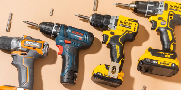 Drills - Best DIY gadgets