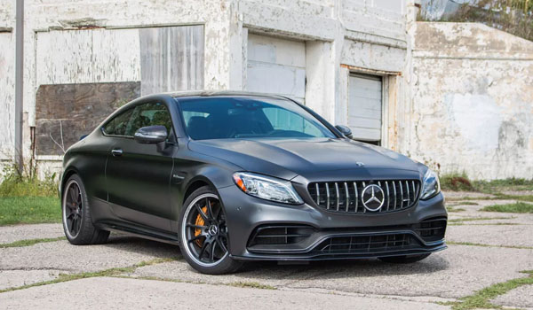 Mercedes-Benz C63 AMG