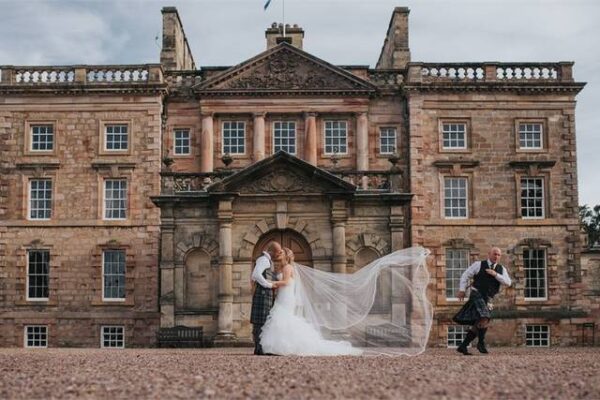 Arniston House wedding venue Scotland