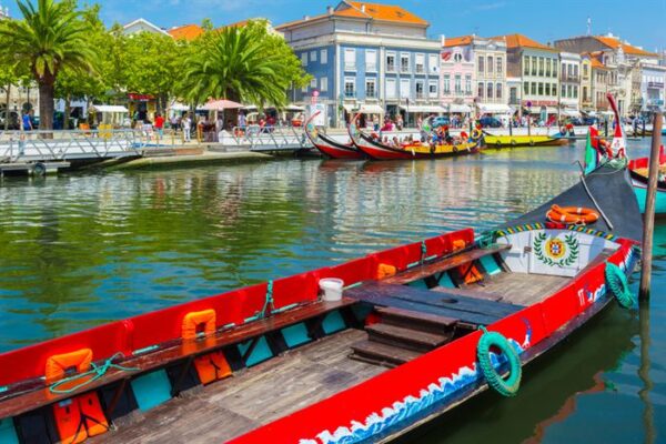 Aveiro Canal Cruise in Aveiro