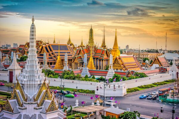Bangkok in Thailand