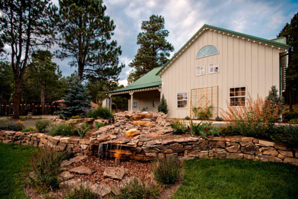 Black Forest Meadows wedding venue colorado