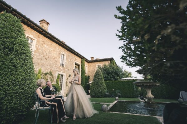 Borgo Santo Pietro wedding venue in italy