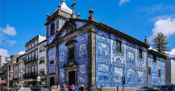 Capela das Almas in Porto
