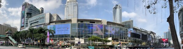 CentralWorld in Bangkok