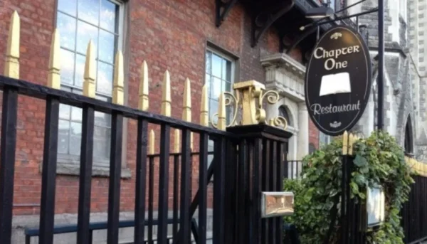 Chapter One Restaurant in Dublin