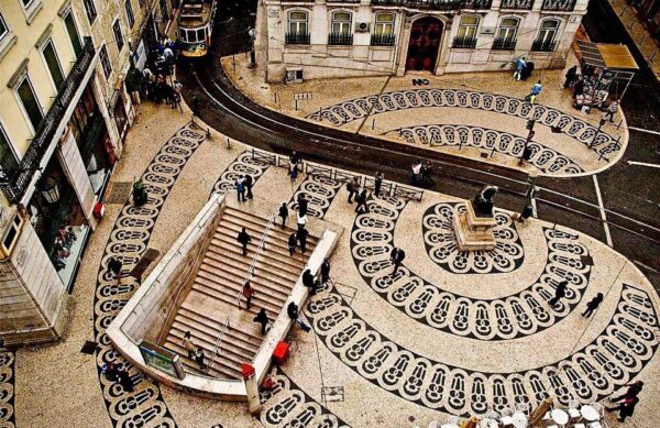 Chiado in Lisbon