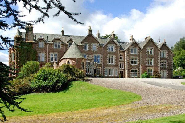 Cromlix wedding venue Scotland
