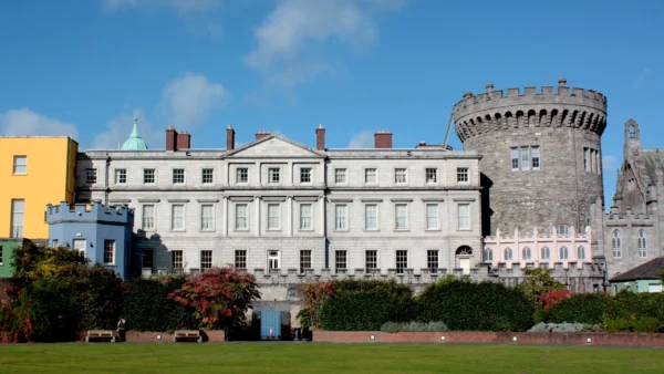 Dublin Castle in Dublin