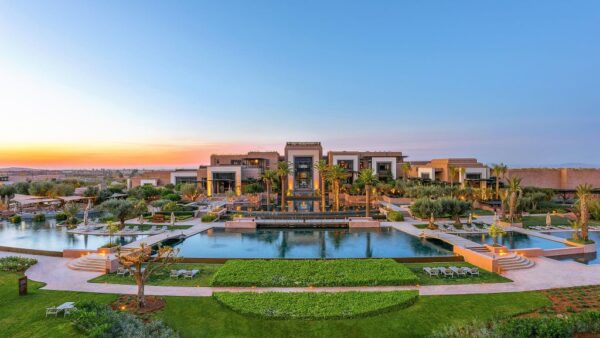 Fairmont Royal Palm Marrakeh wedding venue