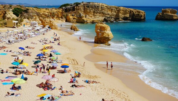 Figueira Beach in Coimbra