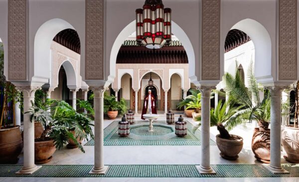 La Mamounia Marakkeh wedding venue