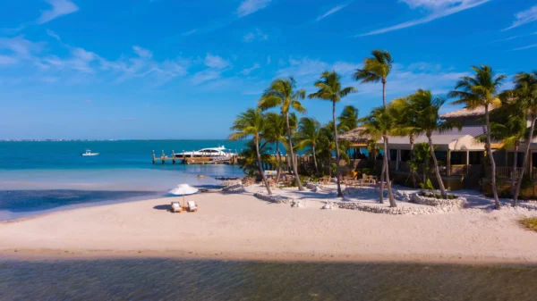 Little Palm Island Wedding Venue in USA