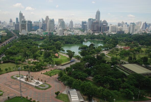 Lumpini Park in Bangkok