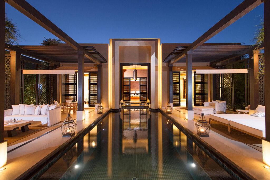 Mandarin Oriental Marakkeh wedding venue