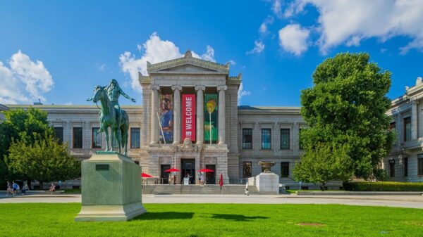 Museum of Fine Arts in Boston