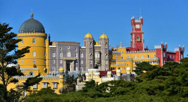 Park and National Palace of Pena