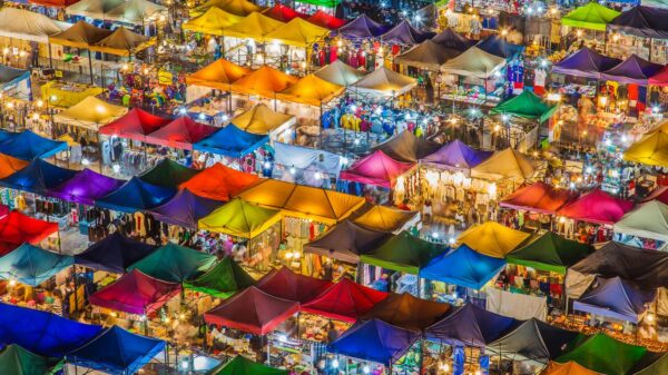 Patpong Night Market in Bangkok