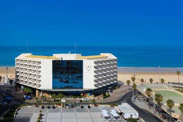 Playa Victoria of Cadiz