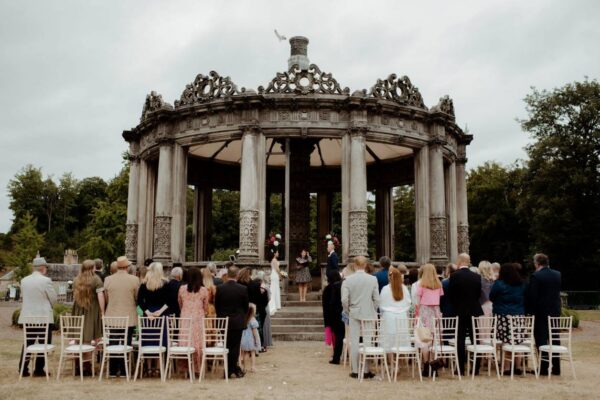 Restoration Yard wedding venue Scotland