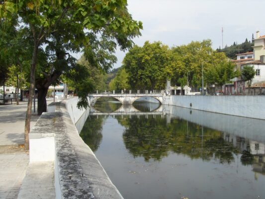 Rio Lis in Leiria