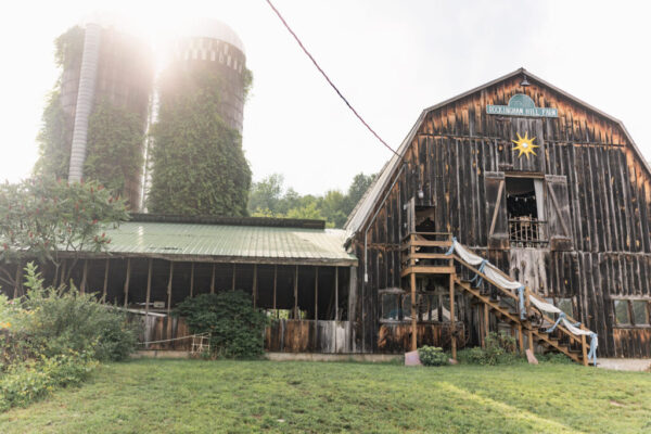 Rockingham Hill Farm Vermont wedding venues