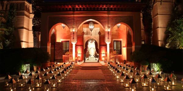Royal Mansour Marrakech wedding venue