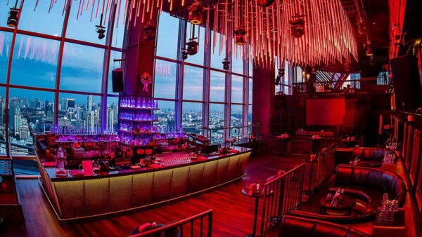 The Club at Koi in Bangkok