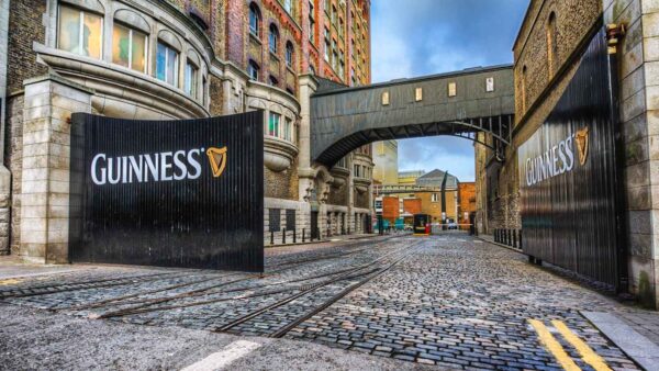 The Guinness Storehouse in Dublin