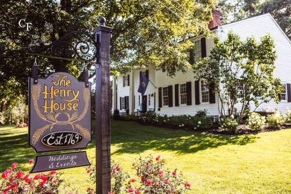 The Henry House Vermont wedding venues