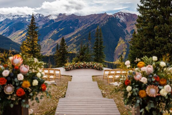 The Little Nell wedding Venue in Colorado