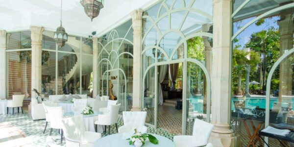 The Palais Rhoul wedding venue