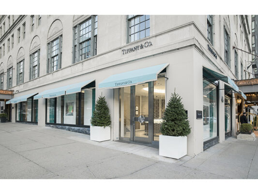 Tiffany Store in Boston