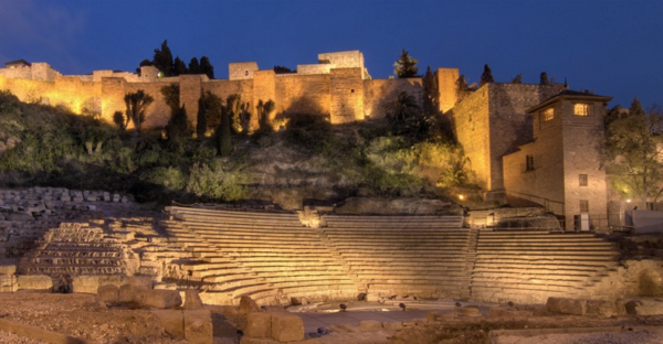 Teatro Romano in Malaga