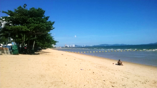 Jomtien Beach in Bangkok