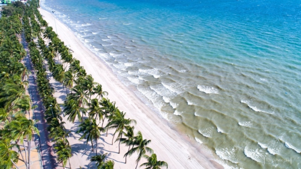 Bang Saen Beach in Bangkok