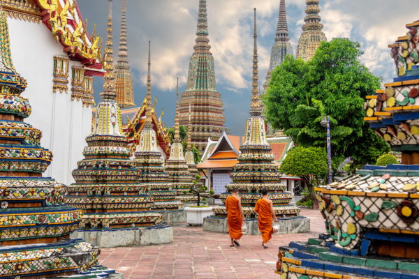Wat Pho in Bangkok
