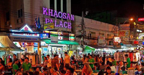 Khao San Road in Bangkok