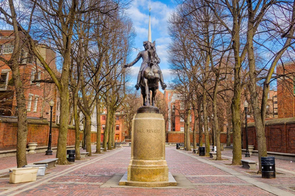 Freedom Trail in Boston