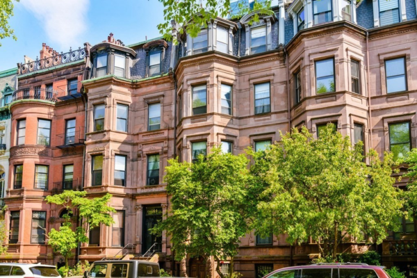 Commonwealth Avenue in Boston